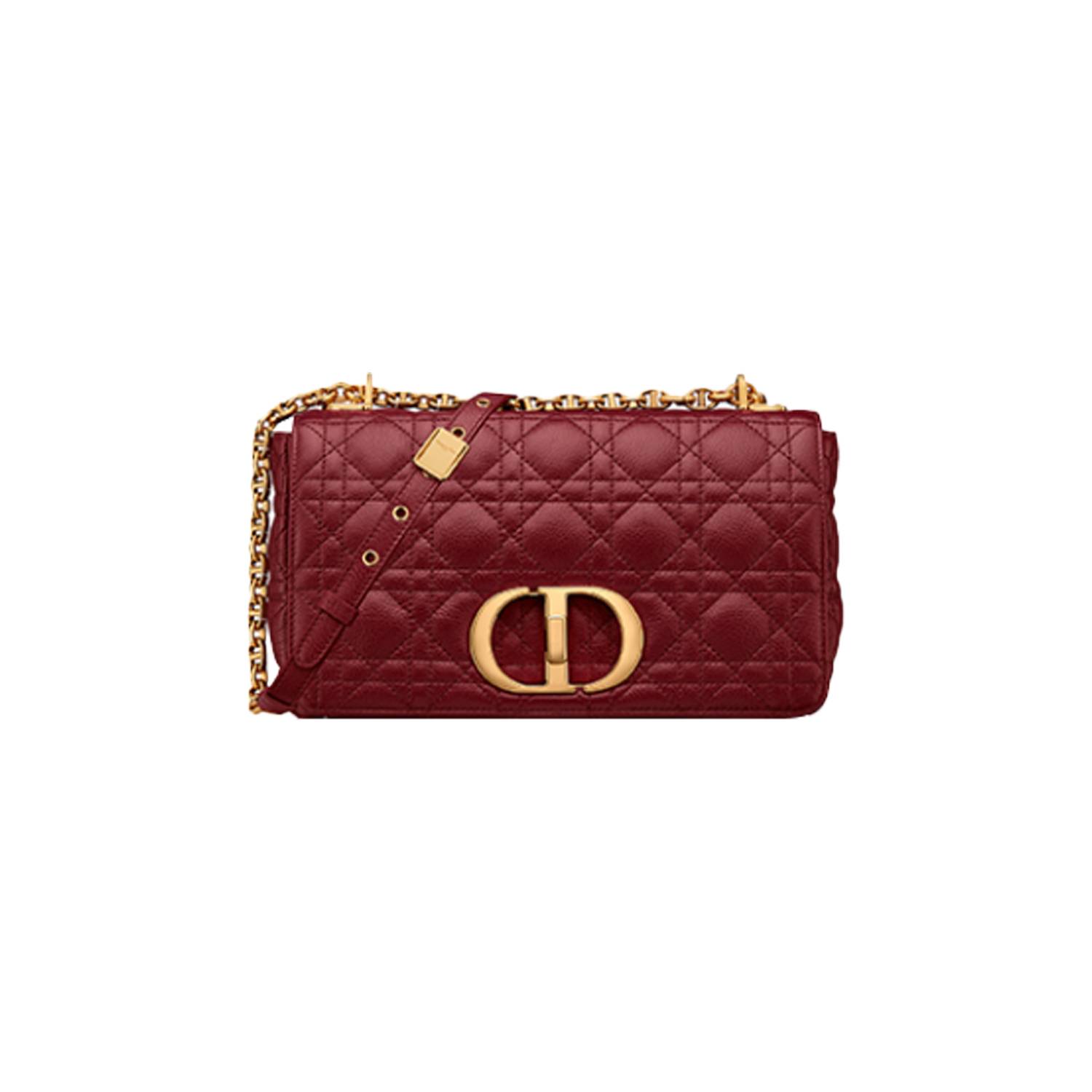 DIOR MEDIUM DIOR CARO BAG M9242UWHC_M56R (25.5cm*15.5cm*8cm)